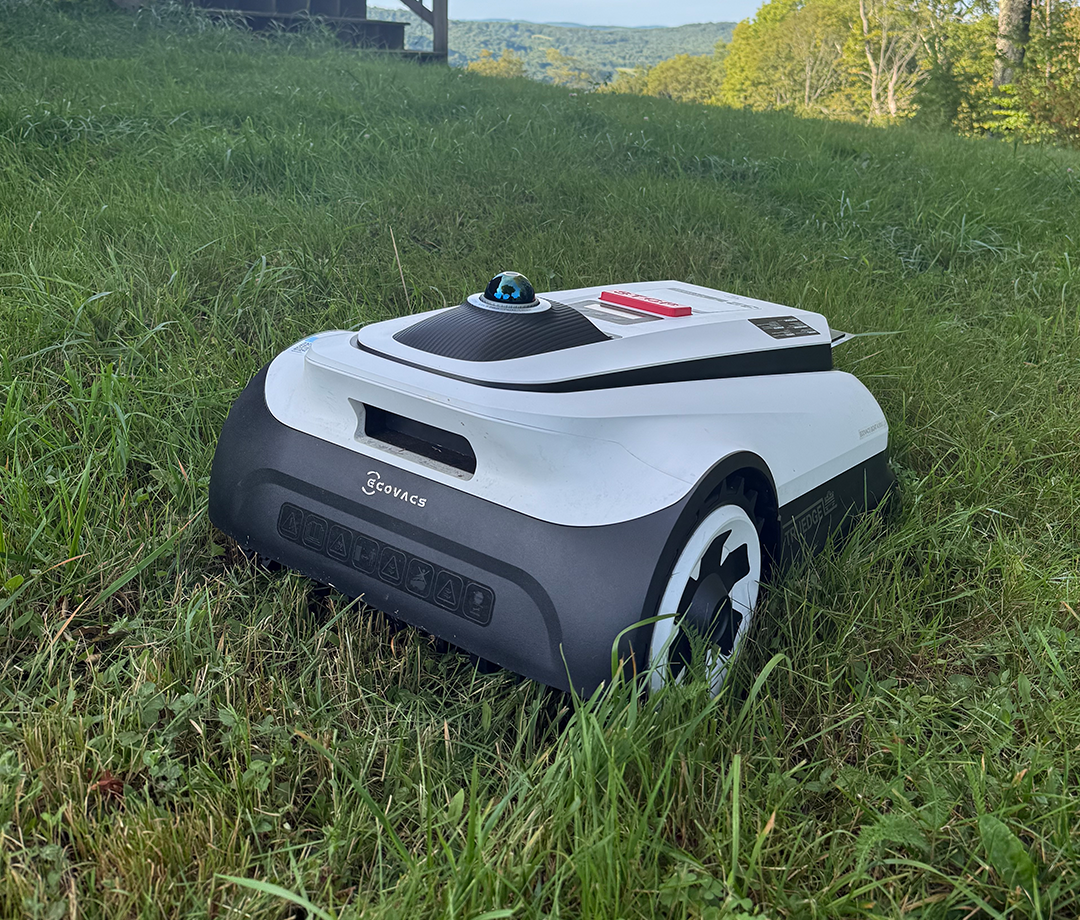 BIOTRON ２　ホワイト EcoVacs Goat A3000 Review: Best Robot Lawn Mower of 2026 - Men's