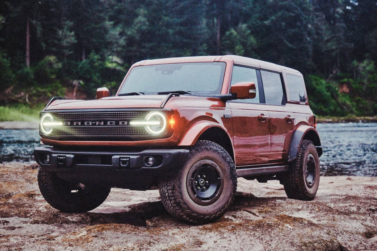 Ford Built A Rugged, Luxurious Bronco With Seattle's Best Outdoor ...