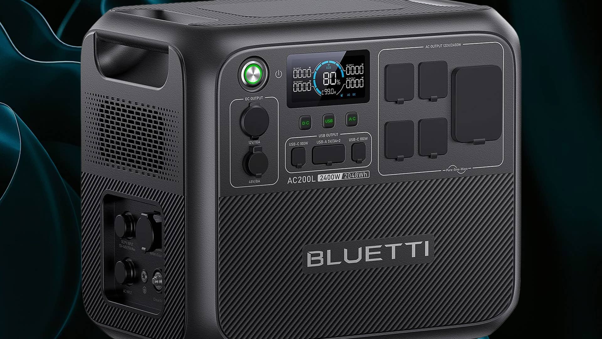 Bluetti's AC200L Portable Power Station Is 50% Off Right Now - Men's Journal