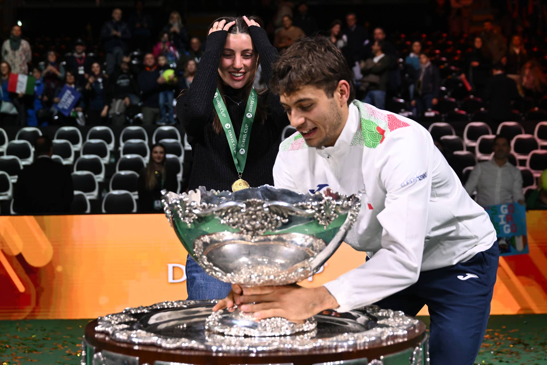 Flavio Cobolli Praised Girlfriend Matilde Galli Amid French Open - Men ...