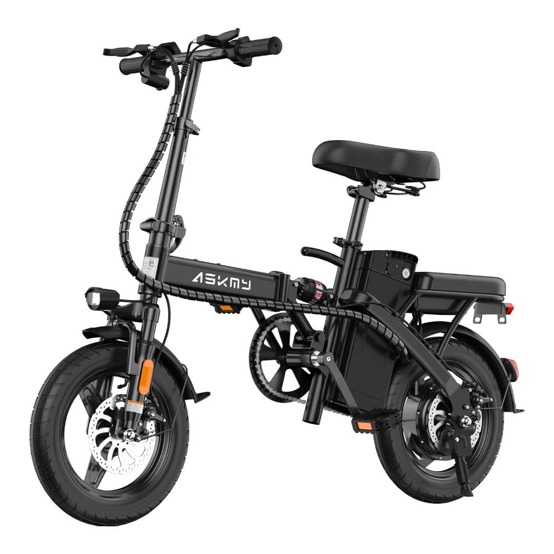 Reocro's Mini Folding Electric Bike Is Just $198 on Amazon