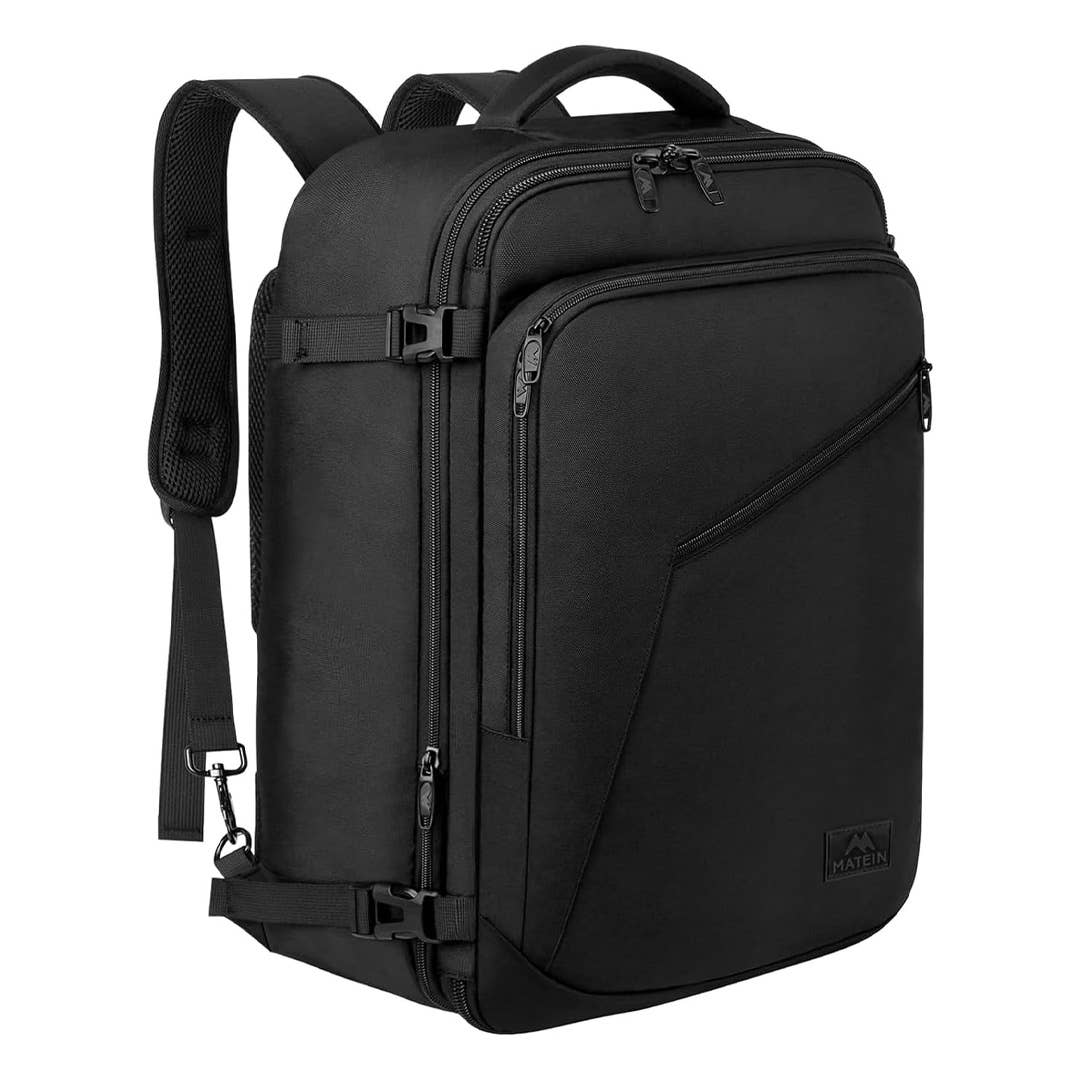 Matein's XL Expandable Travel Backpack Is Just $24 on Amazon - Men's Journal