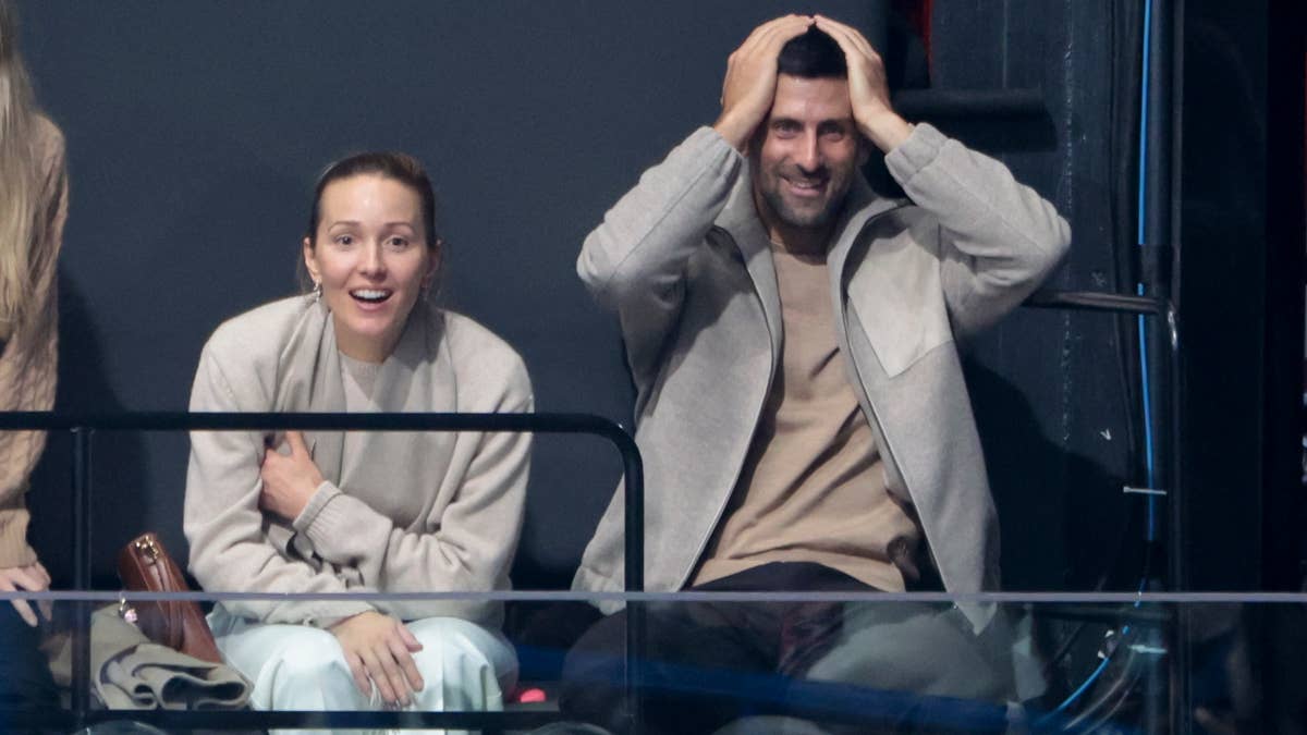 Novak Djokovic's Wife Jelena Sends Clear Message During French Open 2026