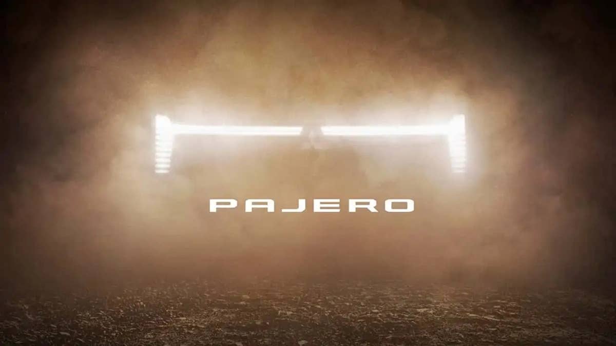 Mitsubishi Says The Pajero And Montero Are Back