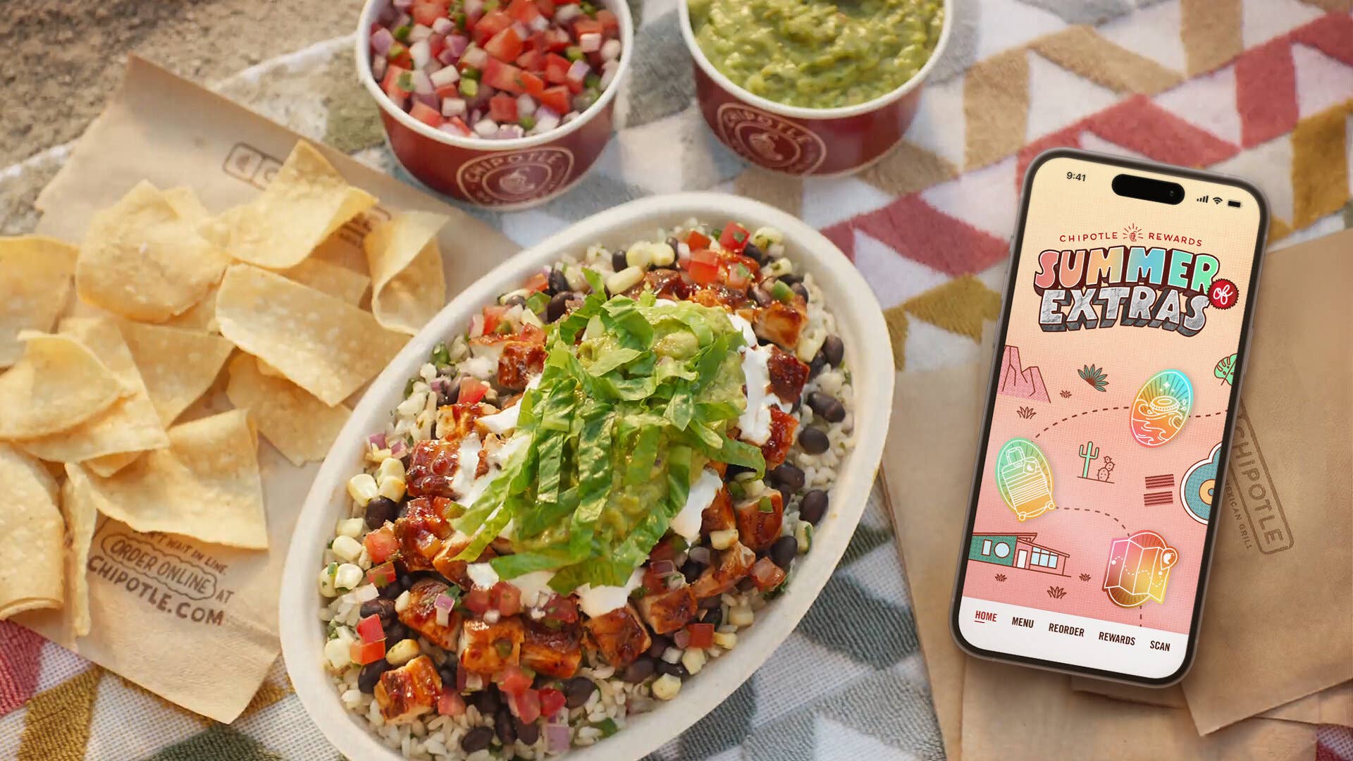 Chipotle’s Summer Challenge Is Back (With an Extra Competitive Twist)