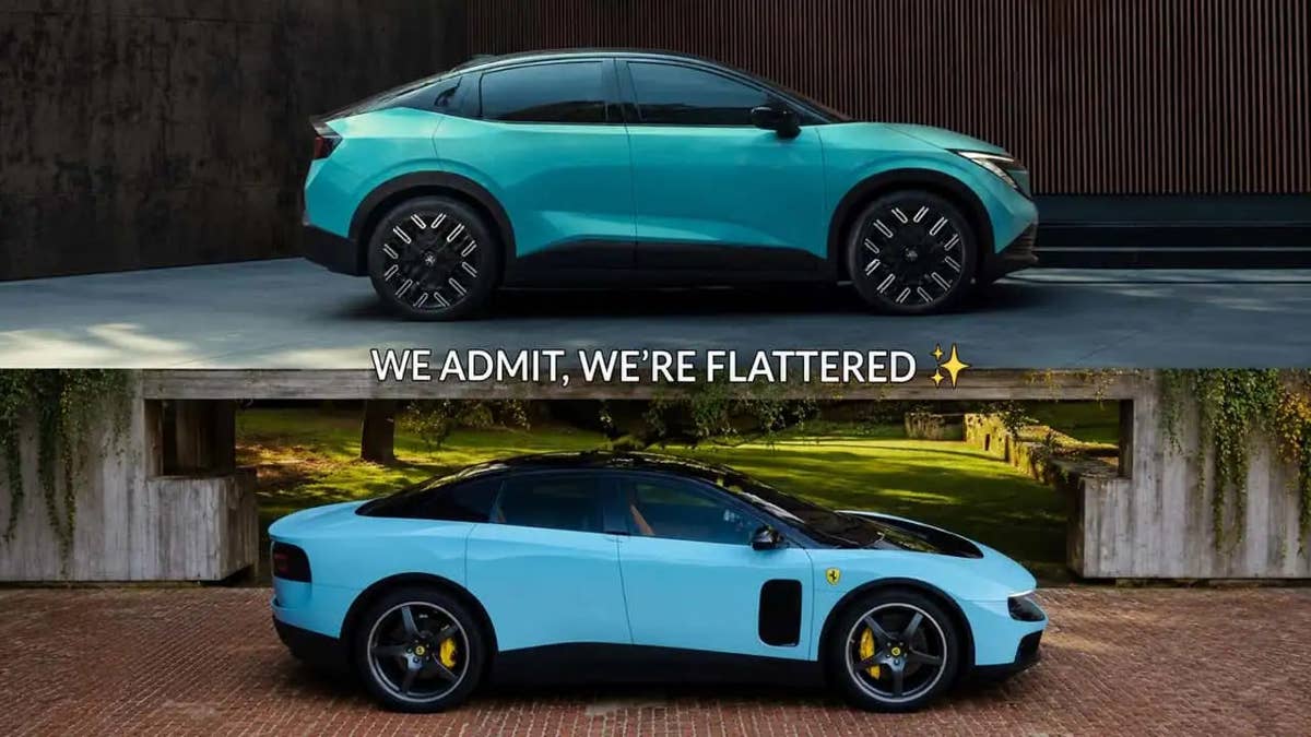 Nissan "Flattered" By Comparisons To Ferrari EV