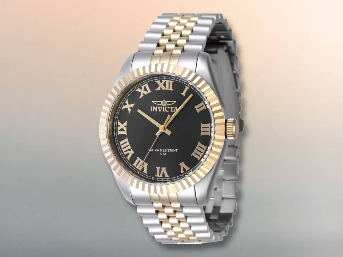 Invicta’s Specialty Two-Tone Watch Is on Sale for 89% Off - Men's Journal