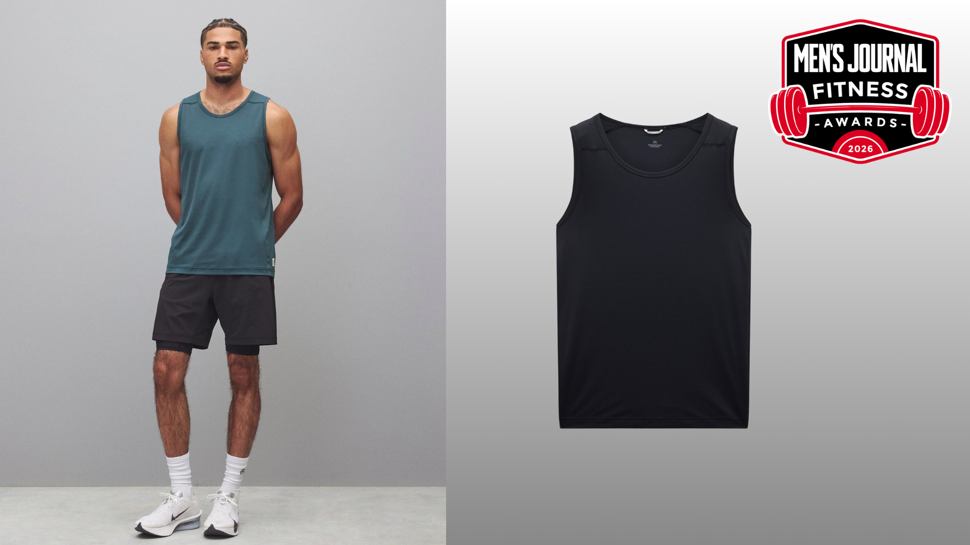 Reigning Champ Lightweight Cordura Training Tank Review - Men's