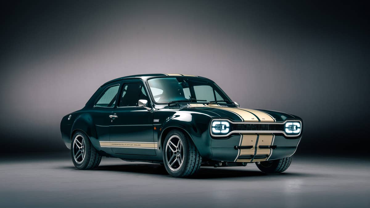 A Rally Legend Returns: The Escort Mk1 RS Revival Is Pure Bad Influence