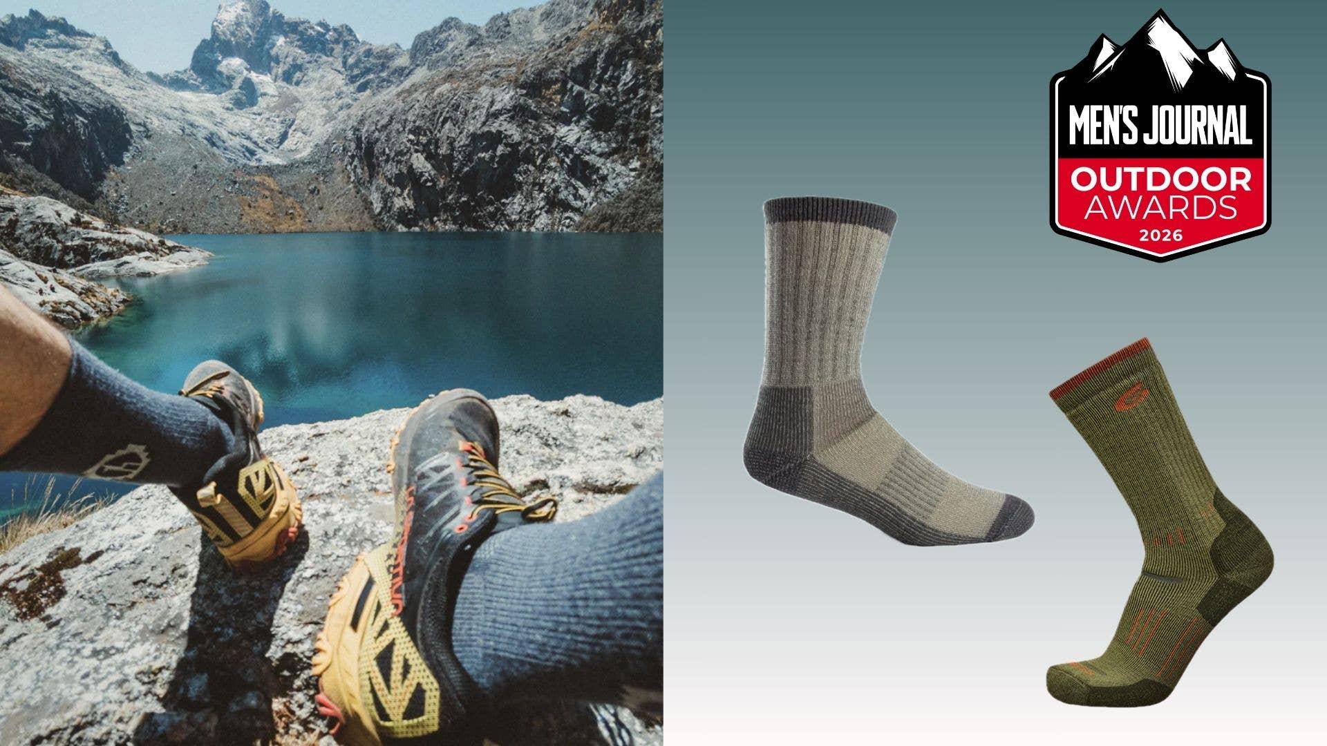 Best Hiking Socks of 2026, Tested and Reviewed - Men's Journal