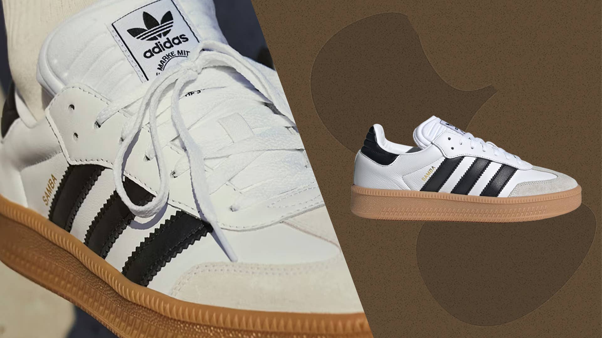 Adidas Revamped the Classic Samba With Extra Padding, and It's 60% Off Right Now