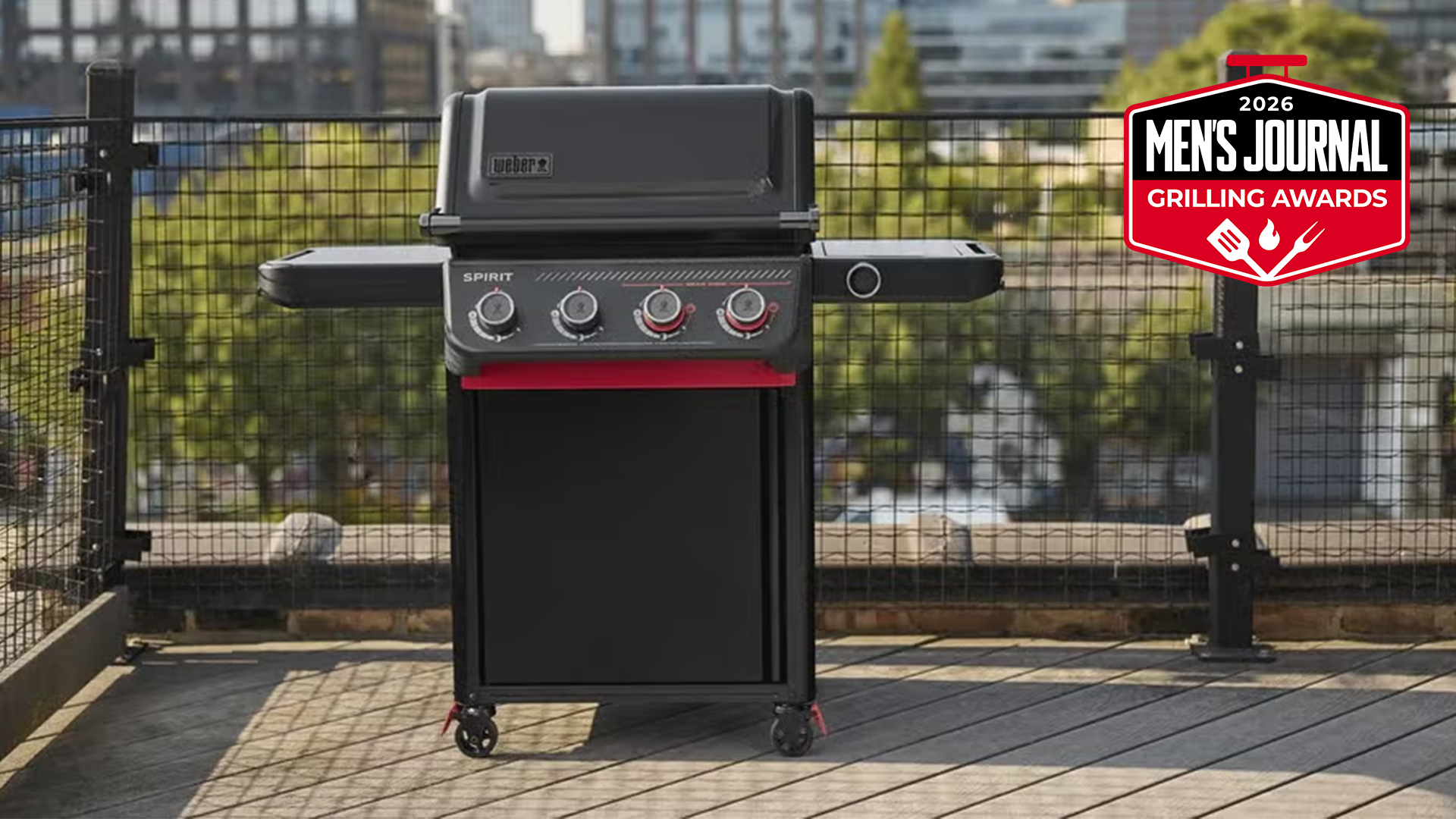 Weber Spirit EX-425C Review: Best Smart Gas Grill of 2026 - Men's