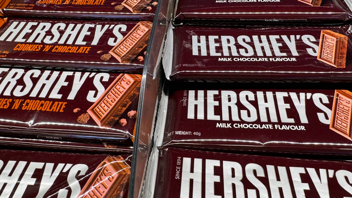 Hershey's Quietly Brings Favorite International Treat to the United States