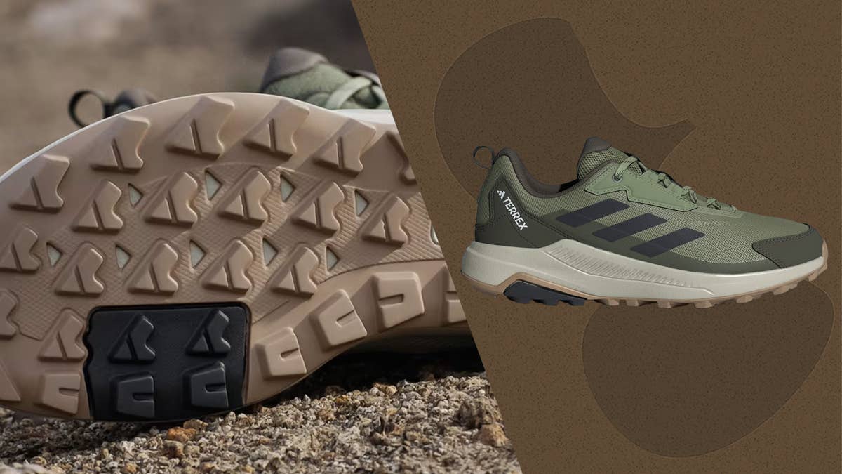 Adidas's 'Heavy Duty' Terrex Hiking Shoes Are on Sale for Only $42