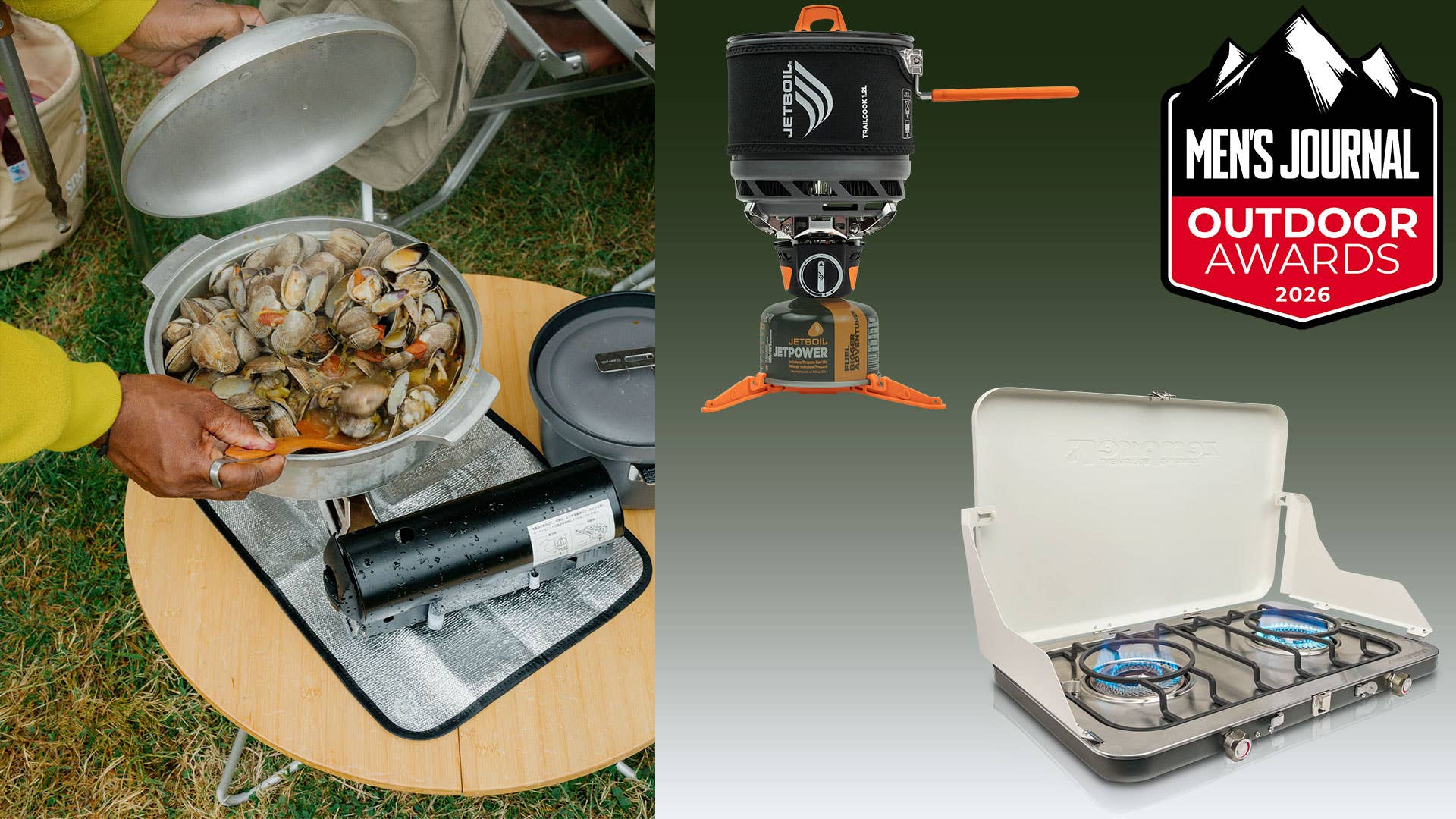 Best Camping Stoves of 2026, Tested and Reviewed - Men's Journal