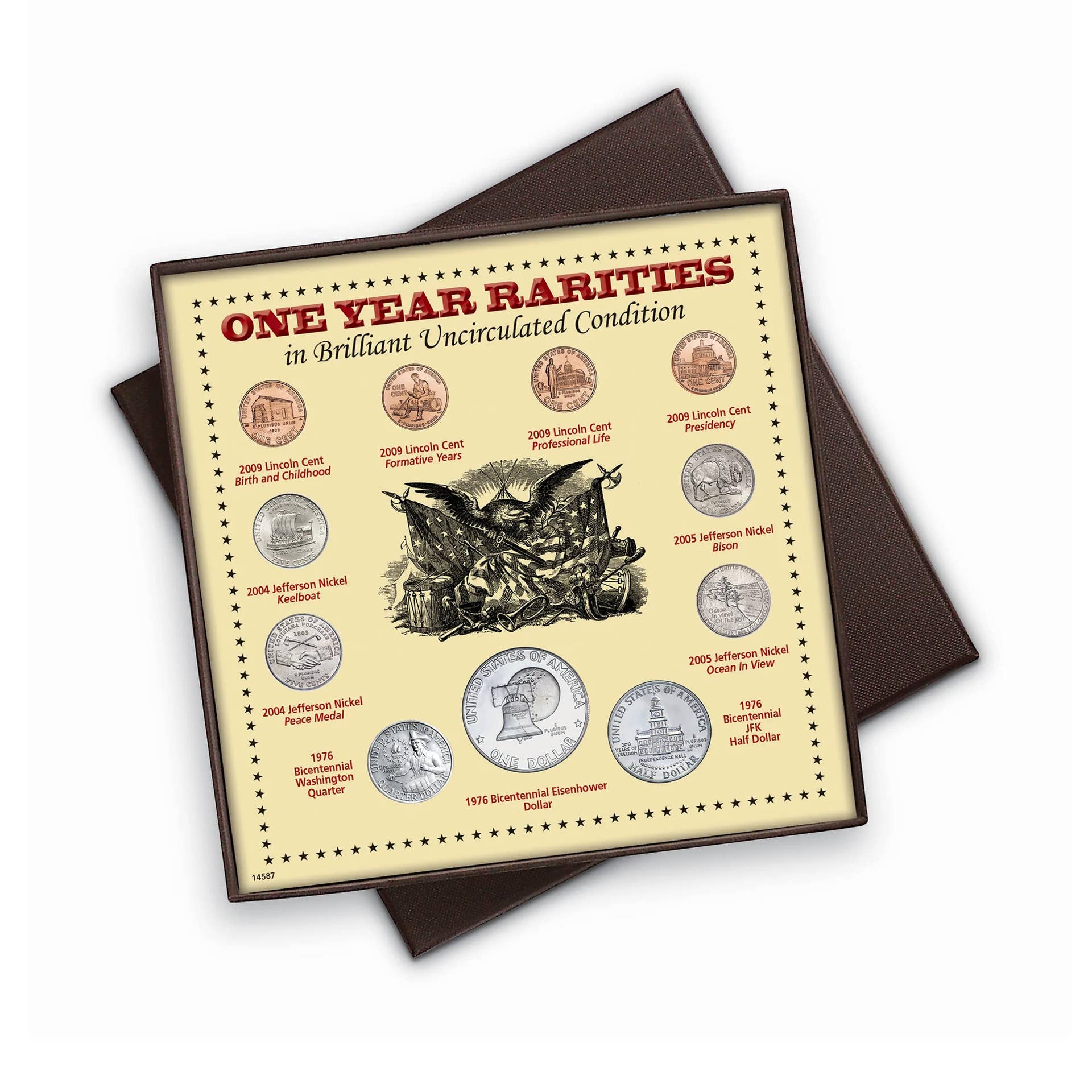 ShopHQ's One Year Rarities Eleven Coin Set Is Now $25 - Men's Journal