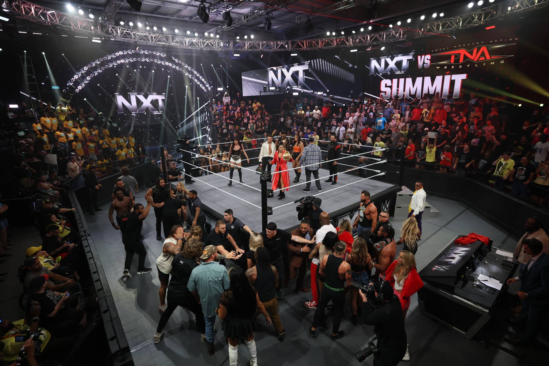 TNA Wrestling Releases Former World Champion