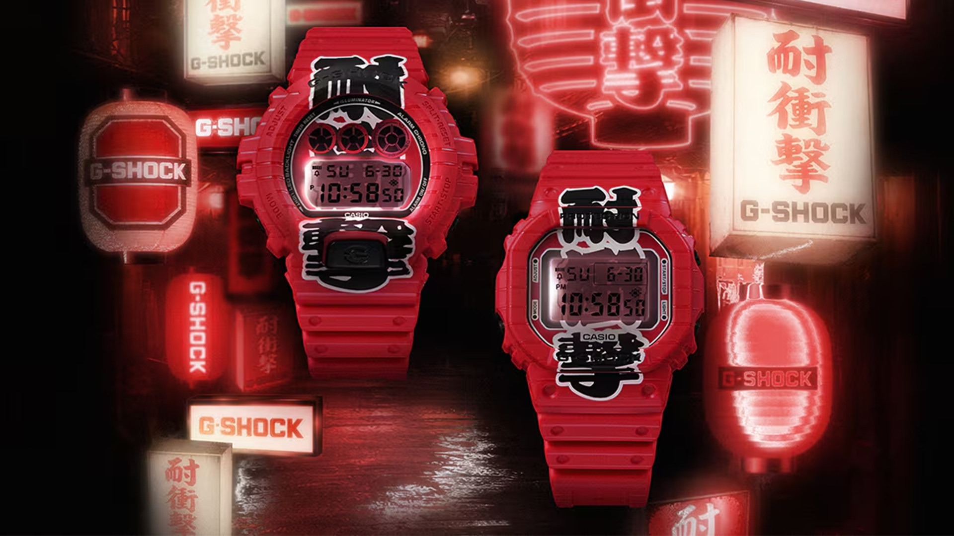 G-SHOCK's New Izakaya Watches Cost $190 - Men's Journal
