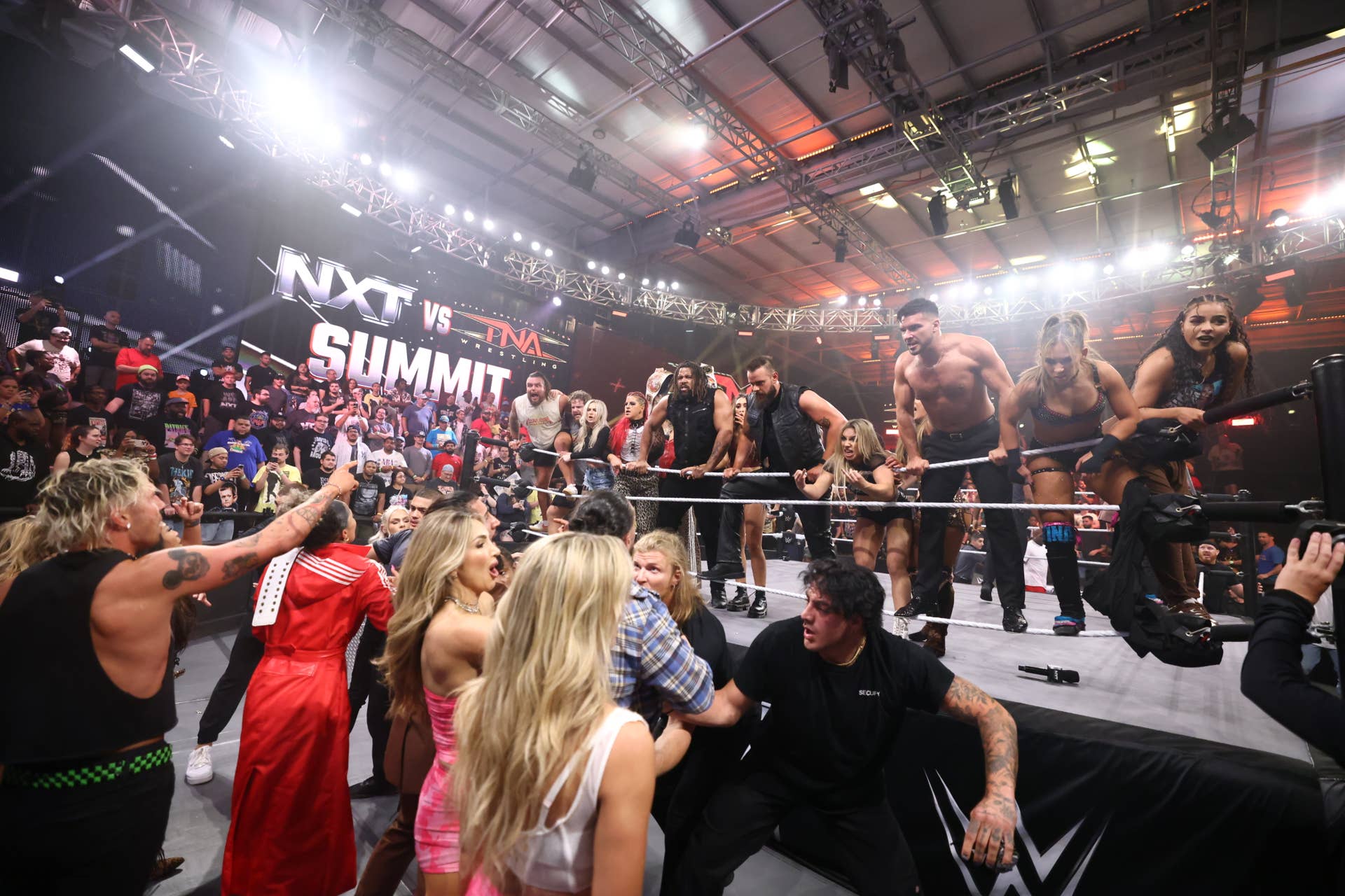 Nxtnaa TNA Wrestling Releases Another Former World Champion - Men's Journal