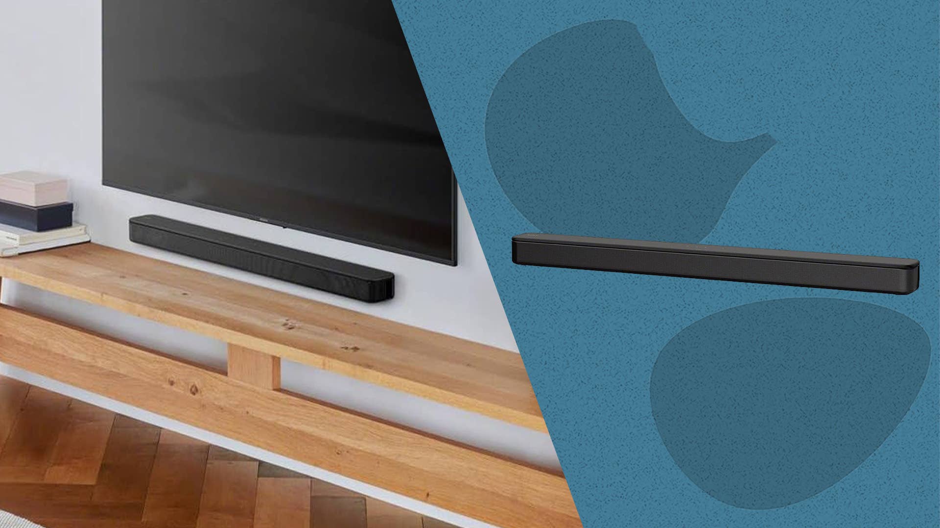 Sony's S100F Soundbar Is Just $98 on Amazon Before Prime Day