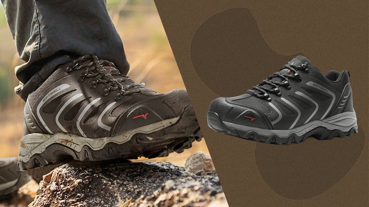 Amazon Sells a Pair of $40 Waterproof Hiking Shoes That Can Take an Absolute Beating