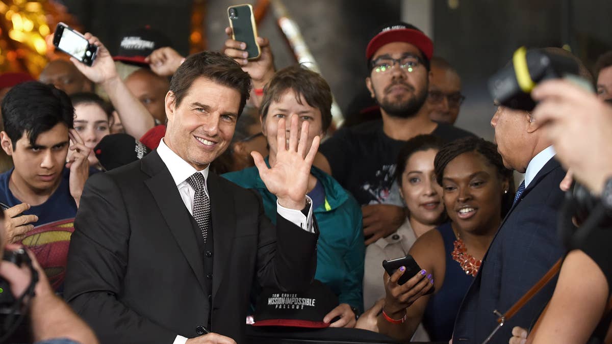 Best Tom Cruise Movies Ranked - and 2018 Blockbuster With 'Insane Set Pieces' Is Number 1