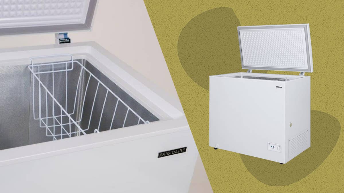 Walmart Has a 'Spacious' Frigidaire Garage Freezer on Sale for Under $250 Right Now