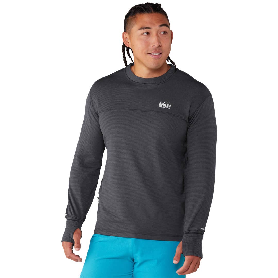 REI Co-op's Swiftland Thermal Running Shirt Is 50% Off - Men's Journal REI Co-op's Swiftland Thermal Running Shirt Is 50% Off - Men's Journal