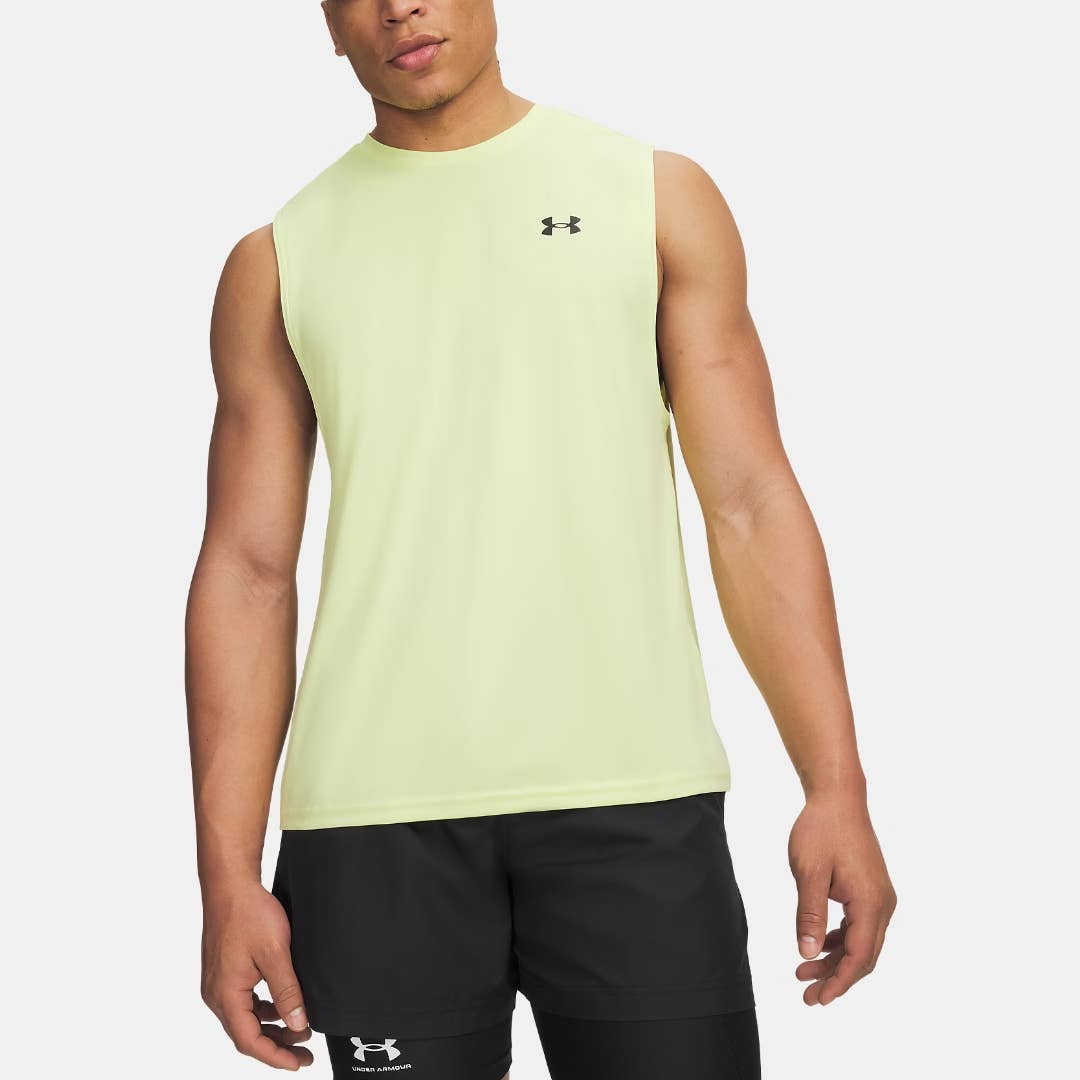 Under Armour Velocity Muscle Tank Top&comma; &dollar;11 &lpar;was &dollar;25&rpar;