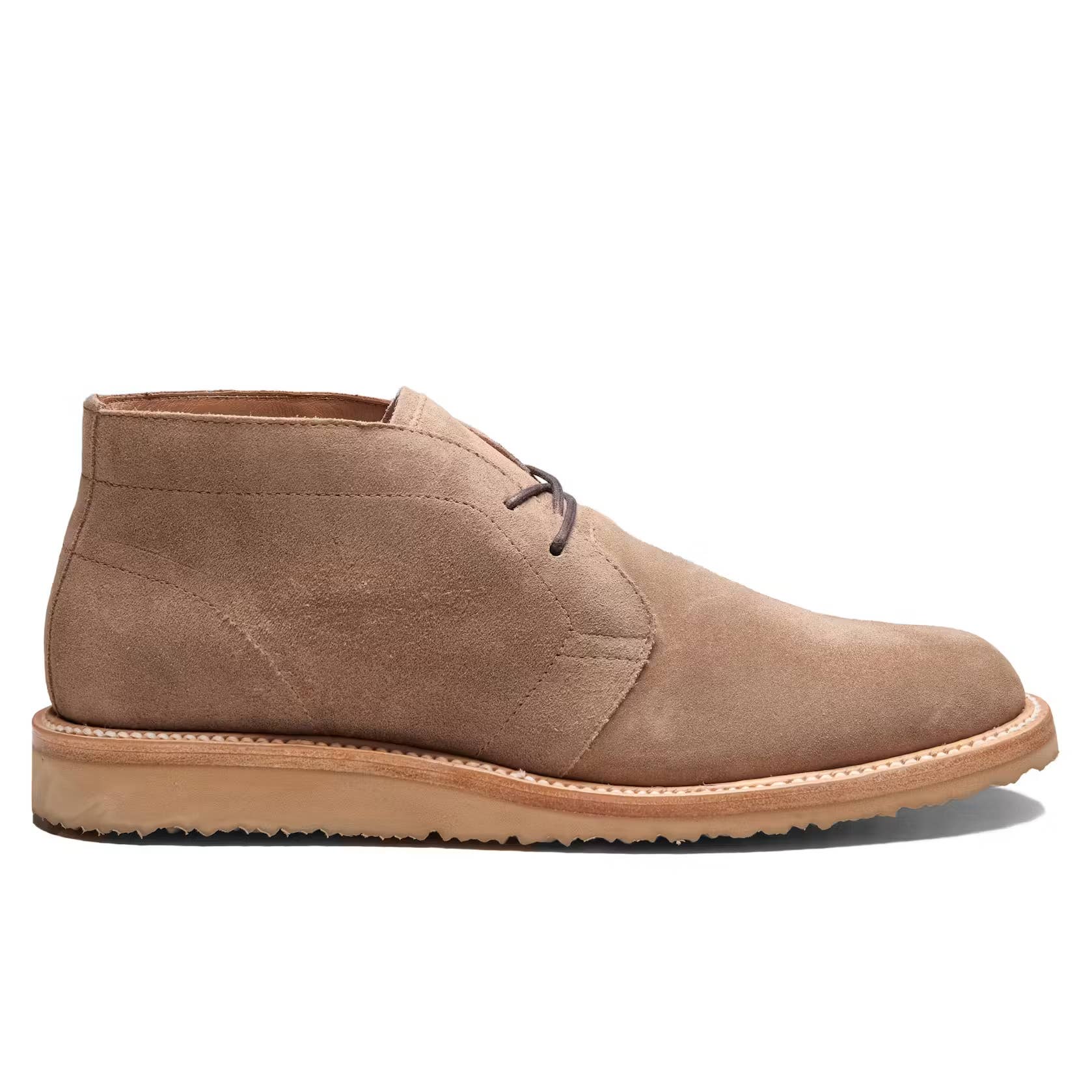 Rhodes Chukka Boots Brown Leather‎ 2 Eyelets Lace up Men\'s 11 US Made In Italy The Best Boots to Get You Through All Your Holiday Travels  main image 3