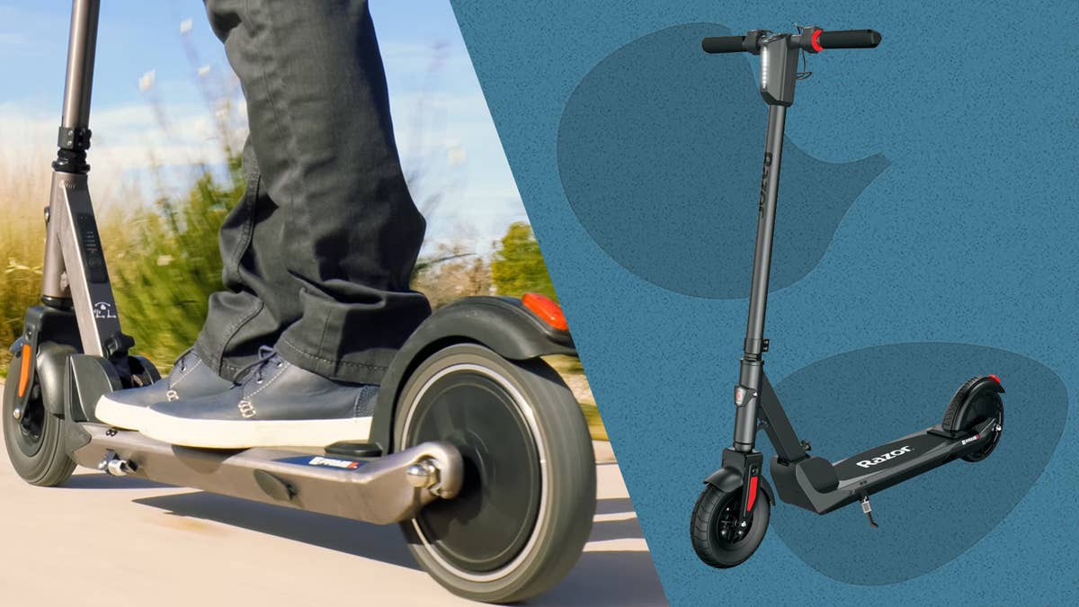 Razor Makes a Light but Speedy Electric Scooter, and It's Nearly 50% Off Right Now
