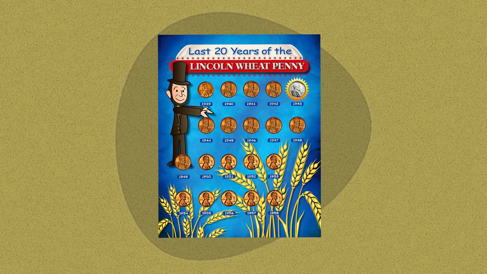 ShopHQ's Lincoln Wheat Penny Beginner Coin Set Is $25 - Men's Journal