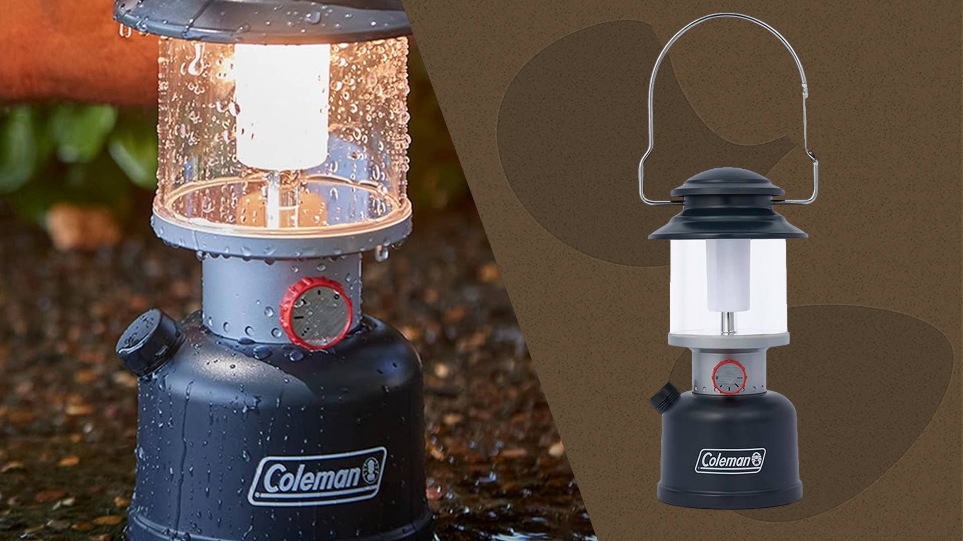 Coleman's Old-School Rechargeable Lantern Is Nearly 50% Off