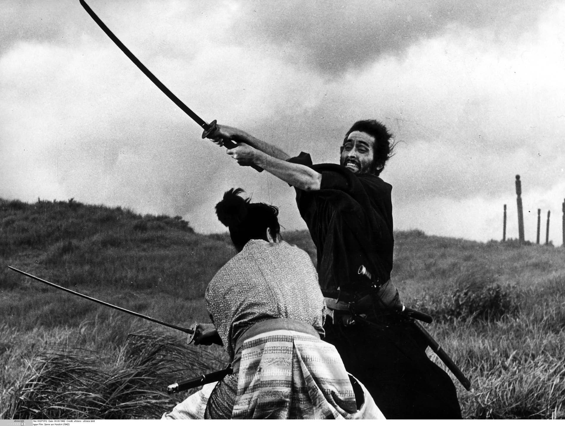 1962 Classic 'Harakiri' Named Best Action Movie of All Time — And