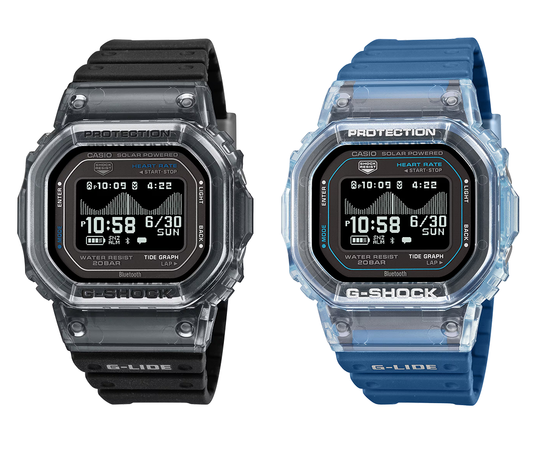 G-SHOCK's New G-LIDE Surf Watch Is 29% Lighter - Men's Journal