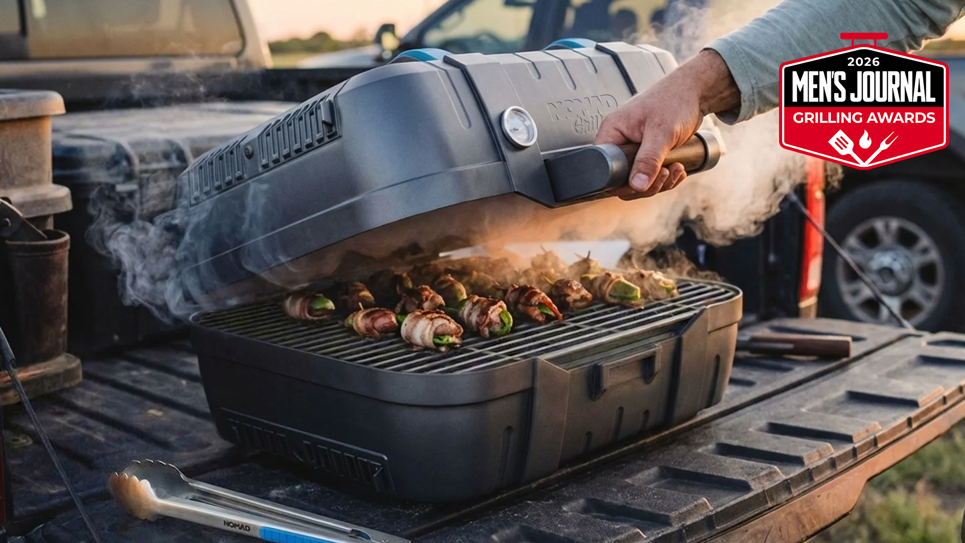 Nomad Rodeo Grill & Smoker Review: Best Portable Smoker 2026
