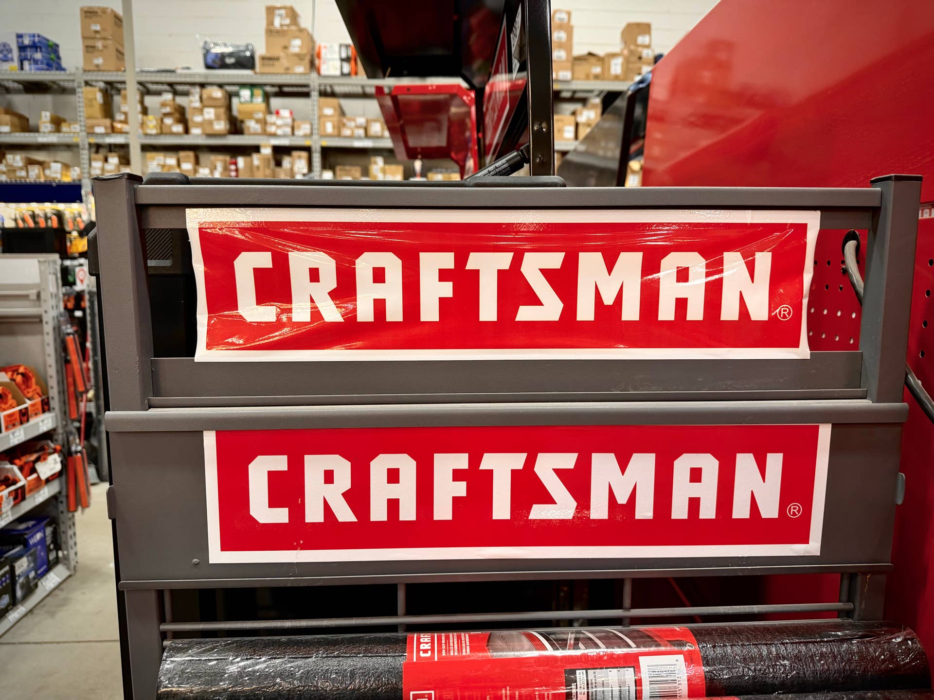 Craftsman's 3-Tier Rolling Versastack Toolbox Is on Sale for Only $99 on Amazon Right Now