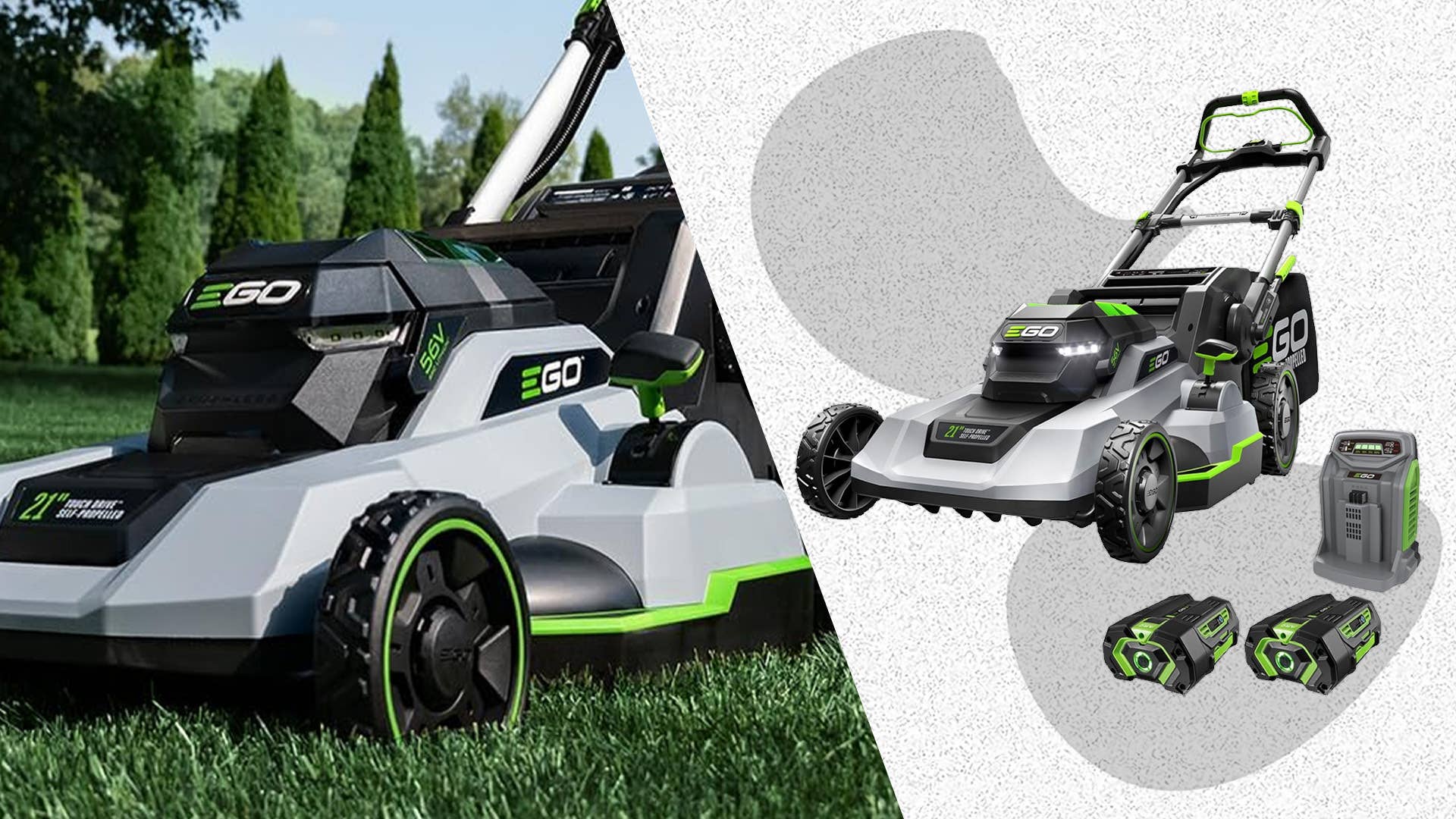 ego best battery lawn mower