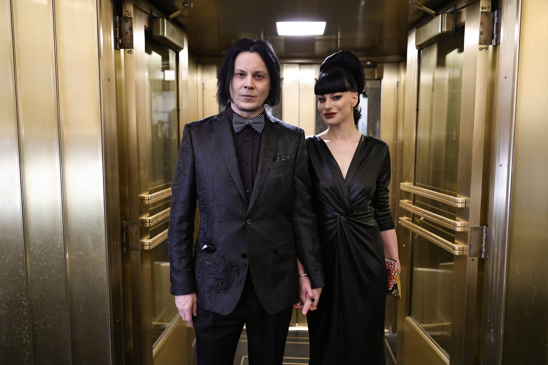 White Stripes star Jack White's wife Olivia Jean calls out his 'inappropriate marital conduct' in pointed divorce filing