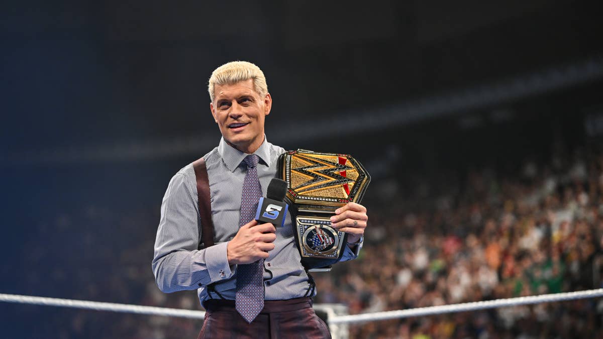 Cody Rhodes Reveals His Pick for ‘The Face of WWE'