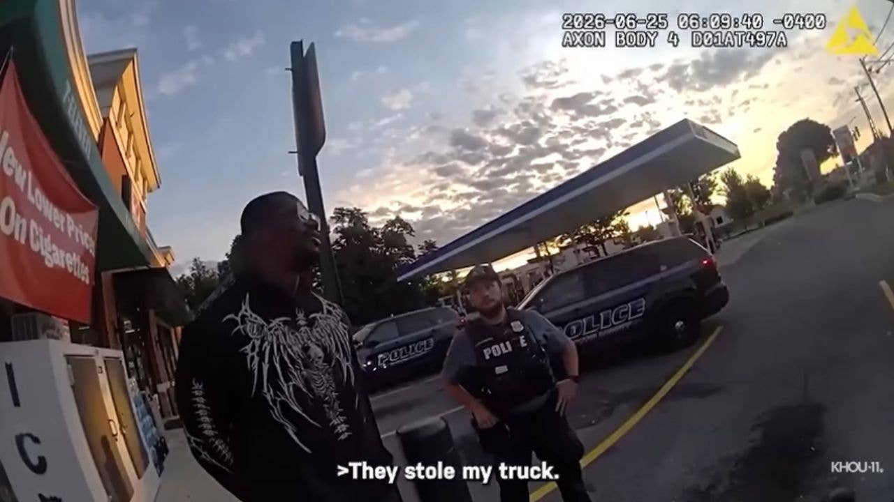 Maryland Man Arrested After Calling The Police Because His Car Was Stolen Near The Verizon Store He Was Robbing [VIDEO]