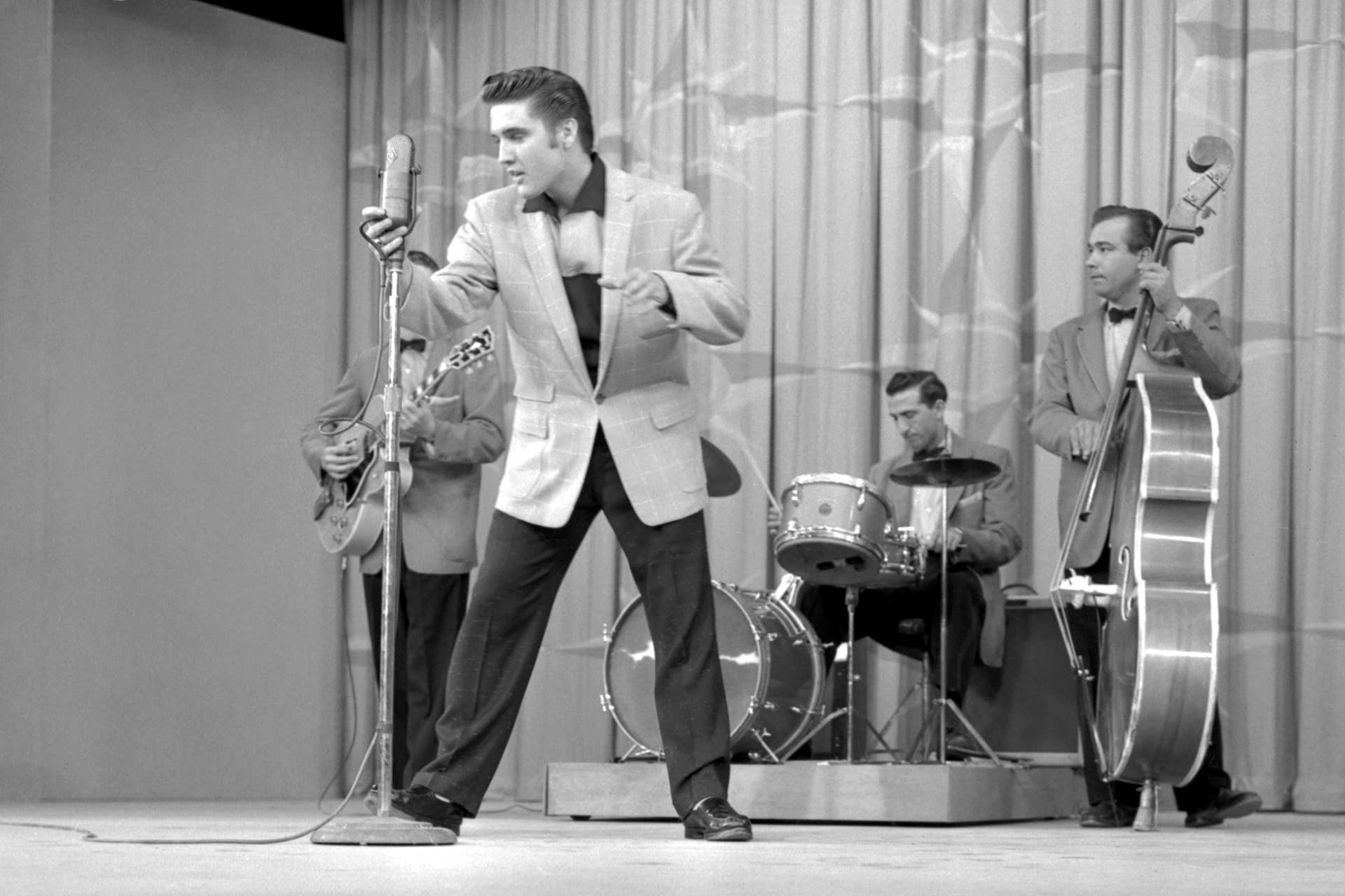69 years ago today a rock legend hit No. 1.