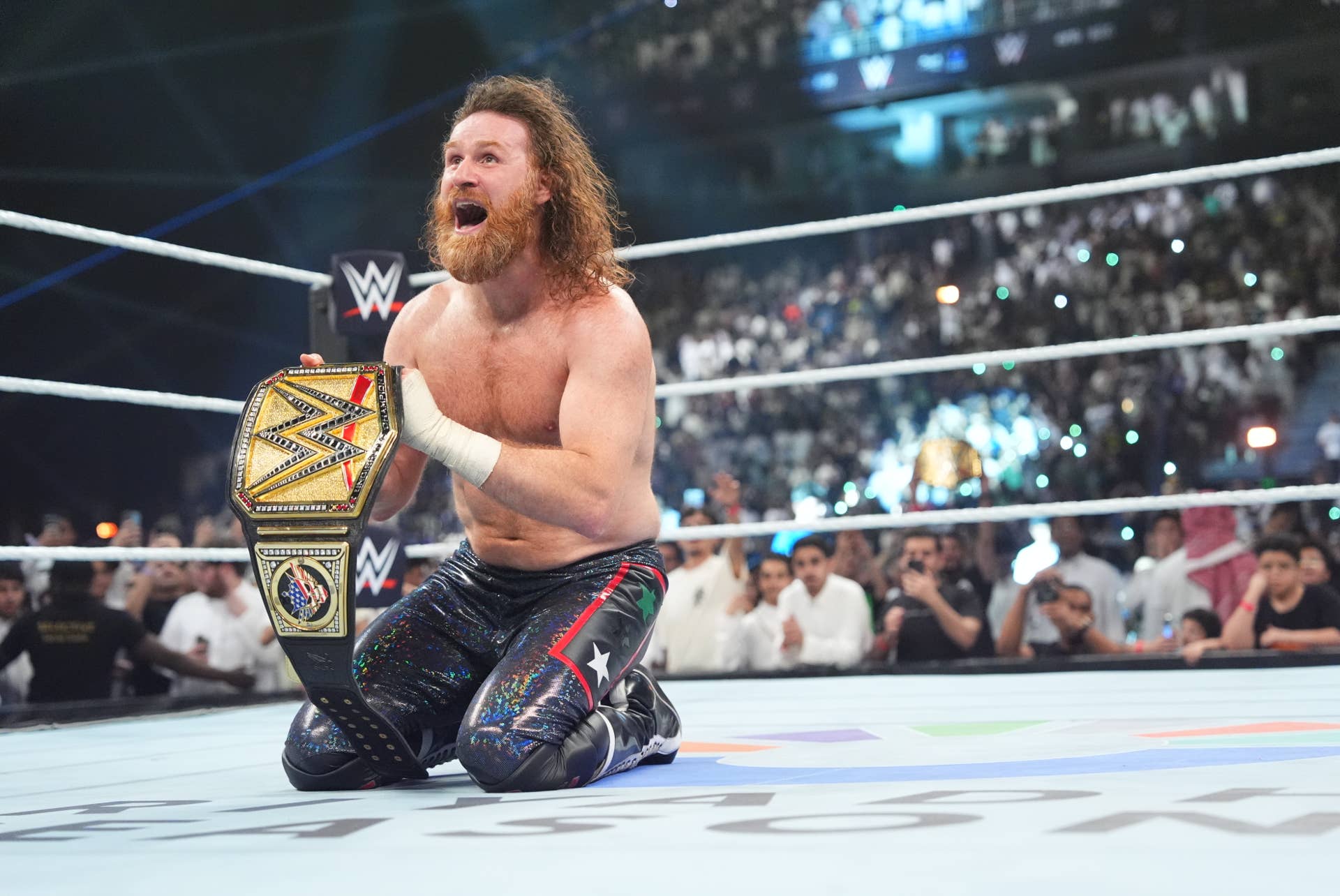 Backstage Note: Why Sami Zayn's WWE Championship Reign Ended So Quickly - Men's Journal