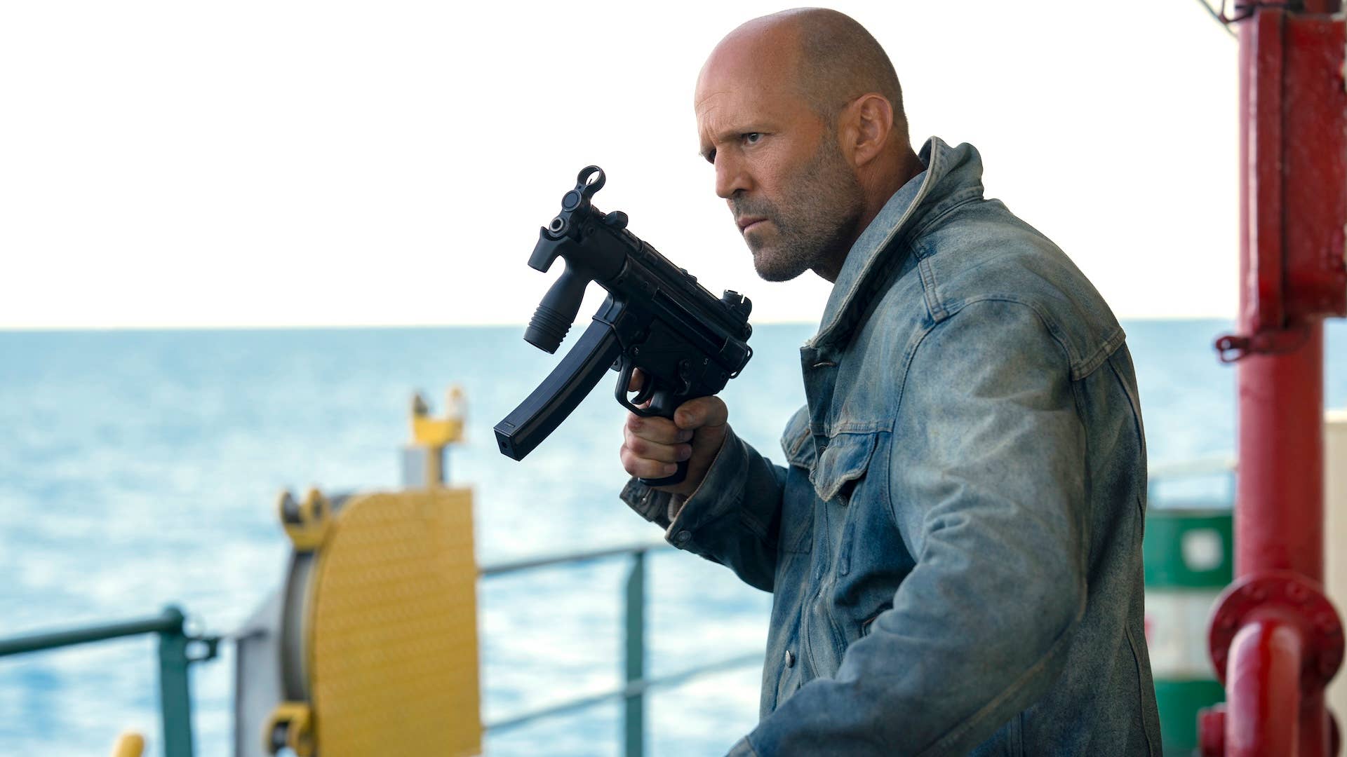 Jason Statham Channels Muhammad Ali in New 'Mutiny' Trailer - Men's Journal