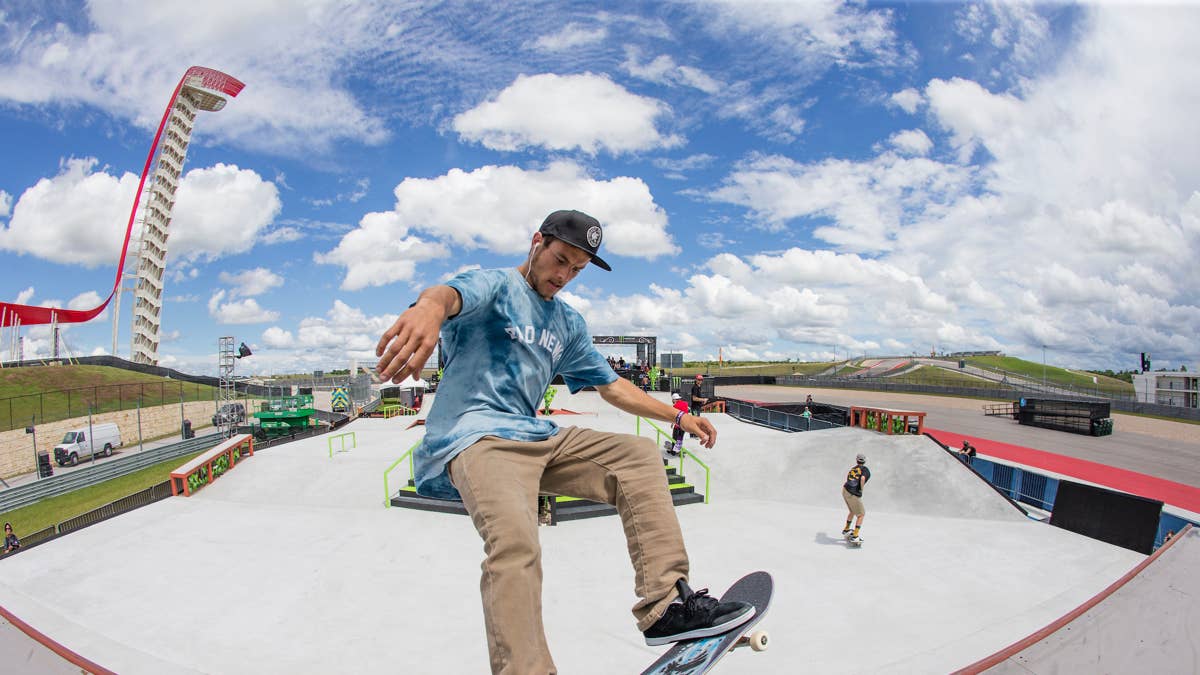 Professional Skateboarder Chris Joslin Shares the 4 Workout Moves He Swears by to Stay Competition Ready