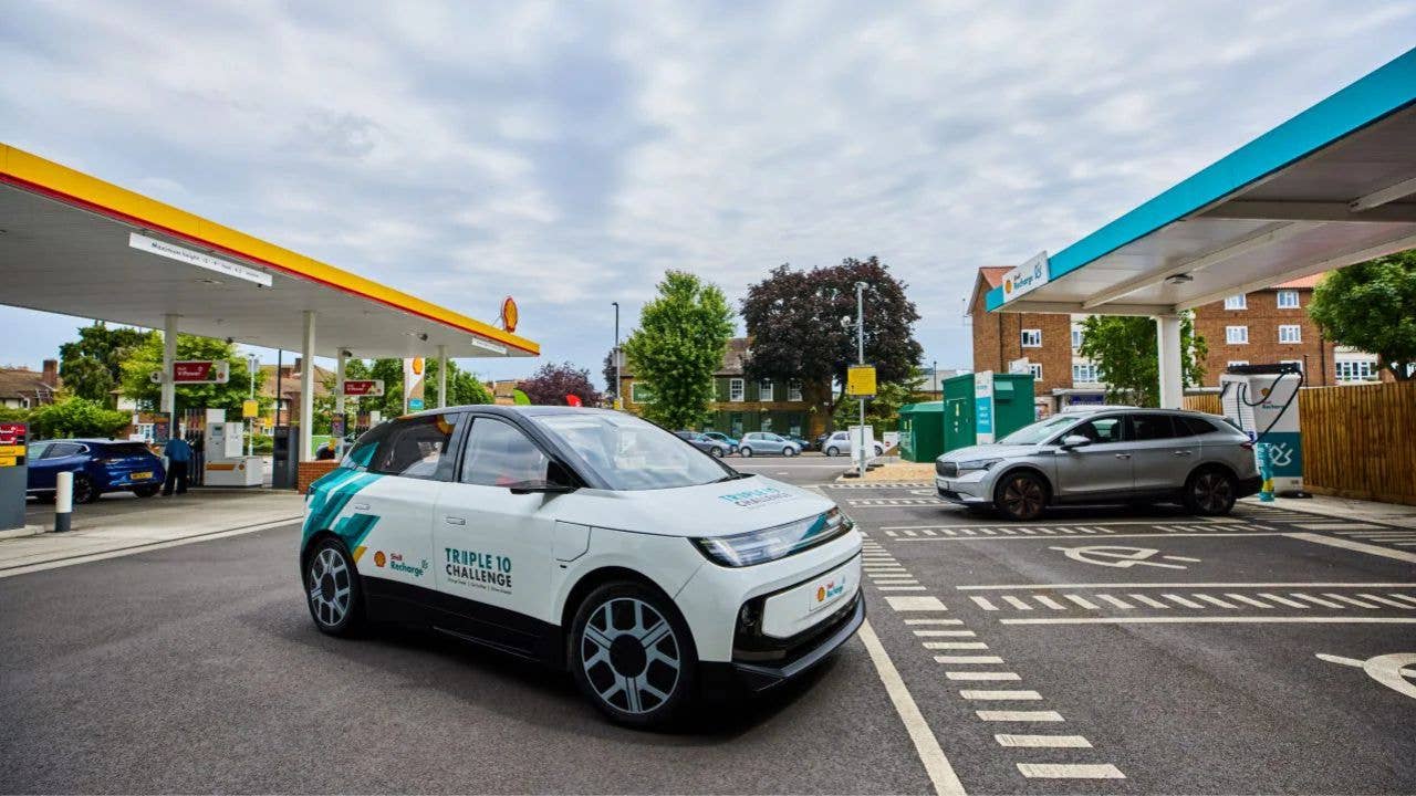 Shell Built an EV and It's Actually Pretty Brilliant - Men's Journal