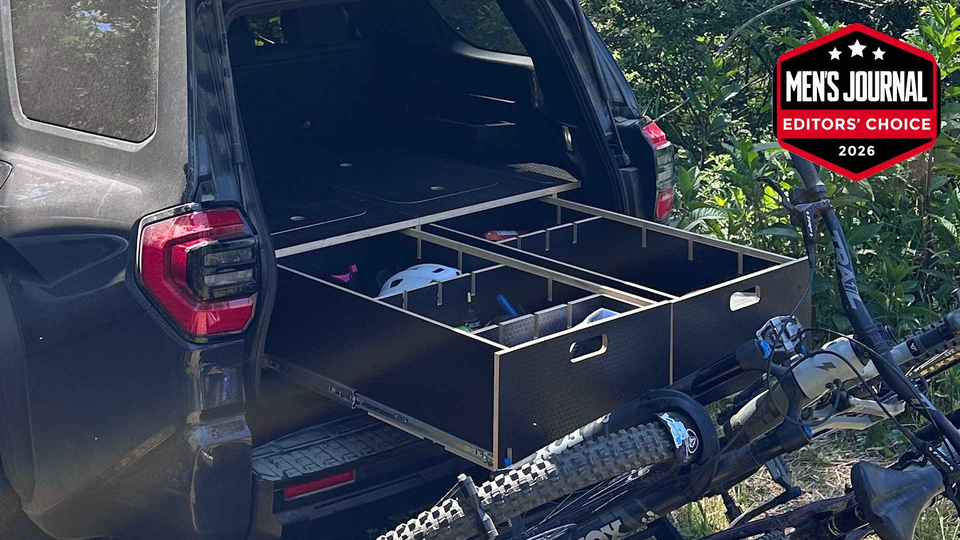 Solid Wood Worx Drawer Kit Review: Best Toyota 4Runner Storage