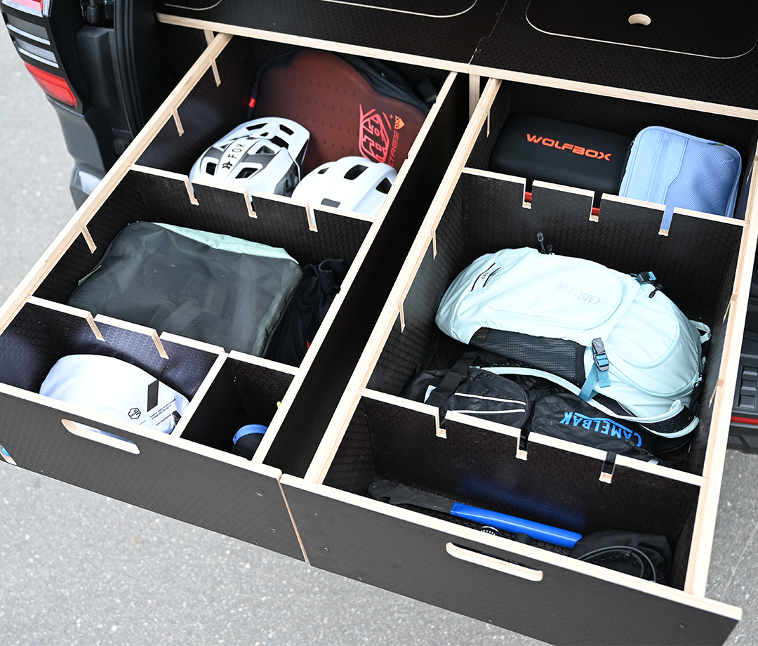 Solid Wood Worx Drawer Kit Review: Best Toyota 4Runner Storage