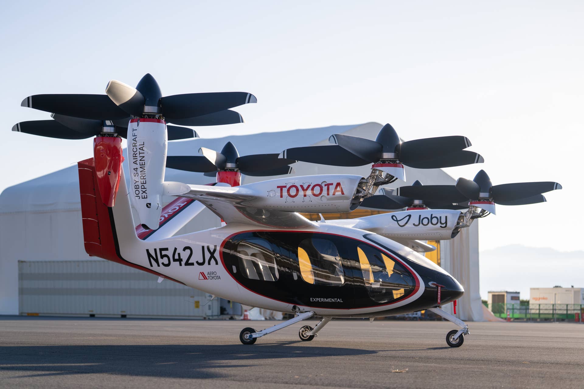 Toyota's Flying Taxi Bet Is Getting Closer To Takeoff - Men's Journal