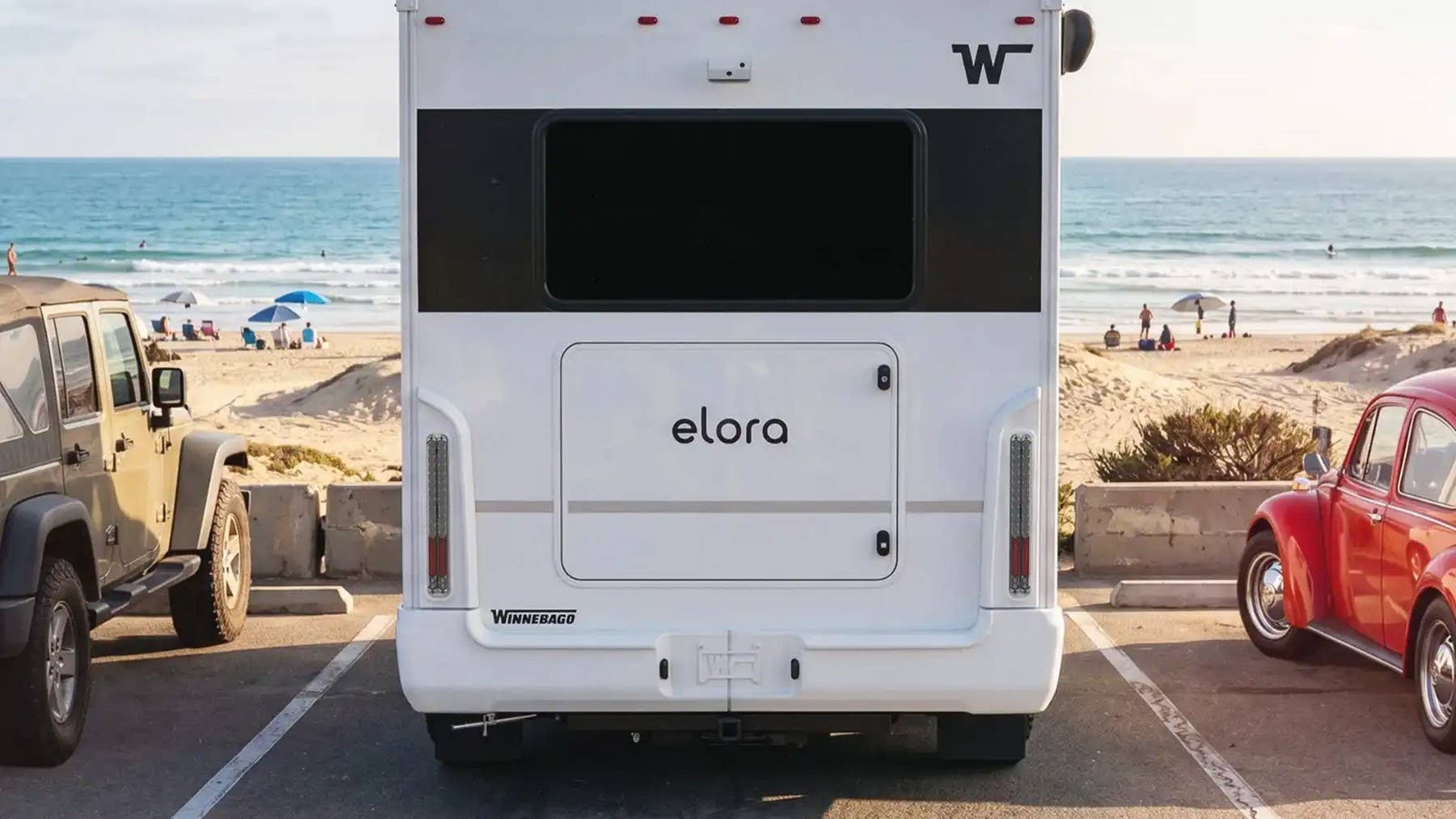 Winnebago’s New 20-Foot Motorhome Packs a Real Bathroom and Sleeps Four ...
